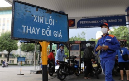 Giá xăng dầu giảm mạnh sau chuỗi tăng liên tiếp, có loại hạ gần 8.000 đồng/lít